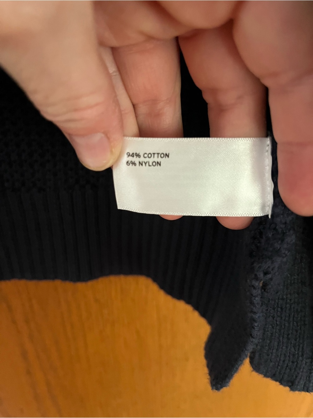 🍎 Duluth Trading Co Knit Crewneck Sweater - Picture 3 of 6